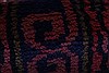Karajeh Red Runner Hand Knotted 27 X 124 Area Rug 250-23840 Thumb 10