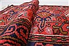 Karajeh Red Runner Hand Knotted 27 X 124  Area Rug 250-23840 Thumb 11
