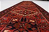 Karajeh Red Runner Hand Knotted 27 X 124  Area Rug 250-23840 Thumb 2
