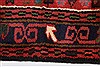 Karajeh Red Runner Hand Knotted 27 X 124 Area Rug 250-23840 Thumb 3