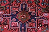 Karajeh Red Runner Hand Knotted 27 X 124  Area Rug 250-23840 Thumb 4