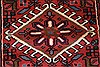 Karajeh Red Runner Hand Knotted 27 X 124  Area Rug 250-23840 Thumb 5