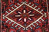 Karajeh Red Runner Hand Knotted 27 X 124 Area Rug 250-23840 Thumb 5