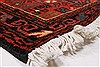 Karajeh Red Runner Hand Knotted 27 X 124  Area Rug 250-23840 Thumb 7