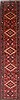 Karajeh Red Runner Hand Knotted 27 X 124  Area Rug 250-23840 Thumb 0