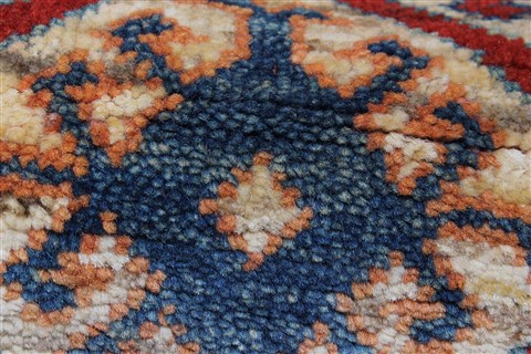 Kazak Red Runner Hand Knotted 30 X 911 Area Rug 250-23846 Image 8