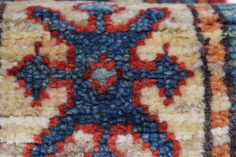 Kazak Red Runner Hand Knotted 30 X 911 Area Rug 250-23846 Image 9