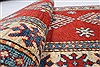 Kazak Red Runner Hand Knotted 30 X 911  Area Rug 250-23846 Thumb 10