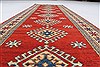 Kazak Red Runner Hand Knotted 30 X 911 Area Rug 250-23846 Thumb 1