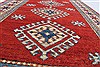 Kazak Red Runner Hand Knotted 30 X 911  Area Rug 250-23846 Thumb 2
