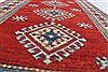 Kazak Red Runner Hand Knotted 30 X 911 Area Rug 250-23846 Thumb 2