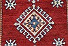 Kazak Red Runner Hand Knotted 30 X 911  Area Rug 250-23846 Thumb 4