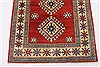 Kazak Red Runner Hand Knotted 30 X 911  Area Rug 250-23846 Thumb 5