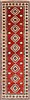 Kazak Red Runner Hand Knotted 30 X 911  Area Rug 250-23846 Thumb 0