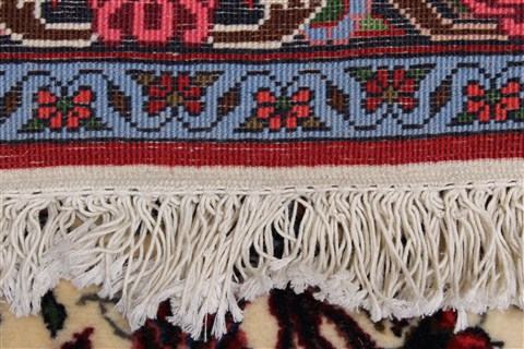 Bidjar Beige Runner Hand Knotted 211 X 133 Area Rug 250-23850 Image 11