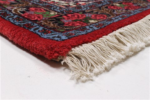 Bidjar Beige Runner Hand Knotted 211 X 133 Area Rug 250-23850 Image 5