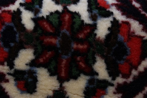 Bidjar Beige Runner Hand Knotted 211 X 133 Area Rug 250-23850 Image 7