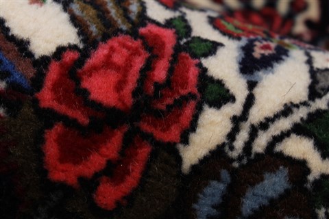 Bidjar Beige Runner Hand Knotted 211 X 133 Area Rug 250-23850 Image 8