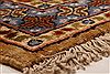 Joshaghan Beige Hand Knotted 98 X 1211  Area Rug 100-23853 Thumb 9