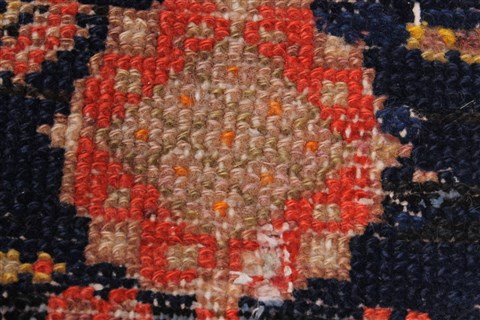 Malayer Blue Runner Hand Knotted 33 X 910 Area Rug 250-23854 Image 10