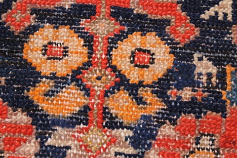 Malayer Blue Runner Hand Knotted 33 X 910 Area Rug 250-23854 Image 8