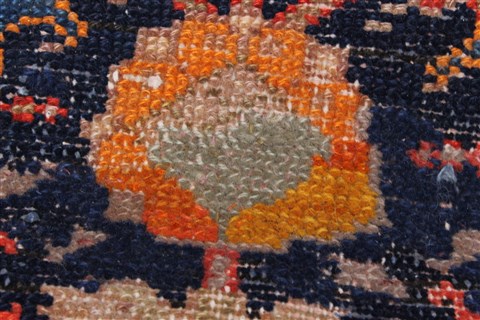 Malayer Blue Runner Hand Knotted 33 X 910 Area Rug 250-23854 Image 9