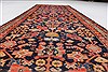 Malayer Blue Runner Hand Knotted 33 X 910  Area Rug 250-23854 Thumb 2