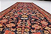 Malayer Blue Runner Hand Knotted 33 X 910 Area Rug 250-23854 Thumb 2