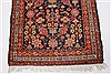 Malayer Blue Runner Hand Knotted 33 X 910  Area Rug 250-23854 Thumb 6