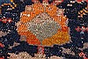 Malayer Blue Runner Hand Knotted 33 X 910 Area Rug 250-23854 Thumb 9