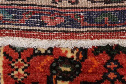 Hamedan Purple Runner Hand Knotted 31 X 1011 Area Rug 250-23855 Image 11