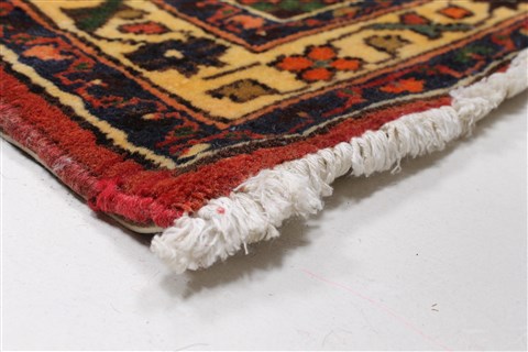 Hamedan Purple Runner Hand Knotted 31 X 1011 Area Rug 250-23855 Image 5