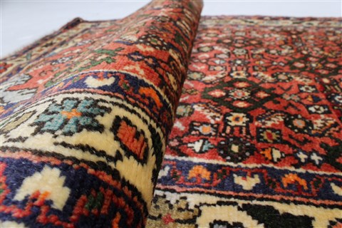 Hamedan Purple Runner Hand Knotted 31 X 1011 Area Rug 250-23855 Image 9