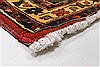 Hamedan Purple Runner Hand Knotted 31 X 1011 Area Rug 250-23855 Thumb 5