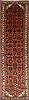 Hamedan Purple Runner Hand Knotted 31 X 1011 Area Rug 250-23855 Thumb 0