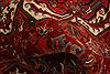 Heriz Red Hand Knotted 100 X 136  Area Rug 100-23857 Thumb 2