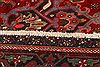 Heriz Red Hand Knotted 100 X 136  Area Rug 100-23857 Thumb 7