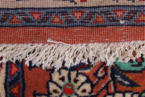 Sarouk Purple Runner Hand Knotted 29 X 134 Area Rug 250-23858 Image 11