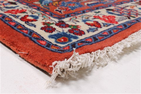 Sarouk Purple Runner Hand Knotted 29 X 134 Area Rug 250-23858 Image 5