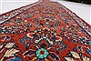 Sarouk Purple Runner Hand Knotted 29 X 134 Area Rug 250-23858 Thumb 1