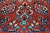 Sarouk Purple Runner Hand Knotted 29 X 134 Area Rug 250-23858 Thumb 3