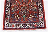 Sarouk Purple Runner Hand Knotted 29 X 134 Area Rug 250-23858 Thumb 4