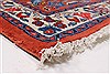 Sarouk Purple Runner Hand Knotted 29 X 134 Area Rug 250-23858 Thumb 5