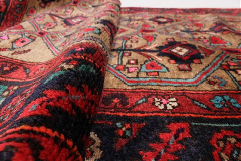 Ghazni Brown Runner Hand Knotted 33 X 135 Area Rug 250-23860 Image 10