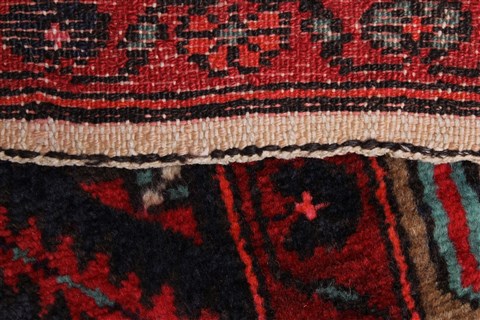 Ghazni Brown Runner Hand Knotted 33 X 135 Area Rug 250-23860 Image 12