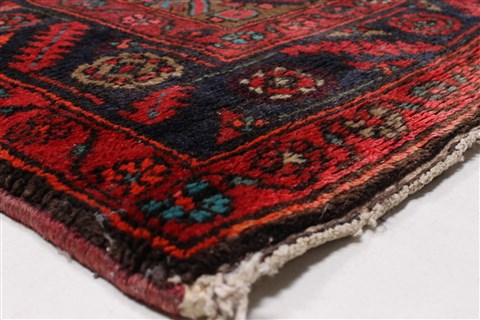 Ghazni Brown Runner Hand Knotted 33 X 135 Area Rug 250-23860 Image 6