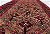Ghazni Brown Runner Hand Knotted 33 X 135 Area Rug 250-23860 Thumb 2