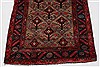 Ghazni Brown Runner Hand Knotted 33 X 135  Area Rug 250-23860 Thumb 5