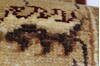 Pishavar Red Runner Hand Knotted 310 X 1211  Area Rug 250-23863 Thumb 10