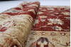 Pishavar Red Runner Hand Knotted 310 X 1211  Area Rug 250-23863 Thumb 11